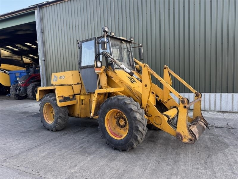 JCB 410 Loading Shovel - Teleszkópos rakodó: 1 kép. JCB 410 Loading Shovel - Teleszkópos rakodó: 1 kép.