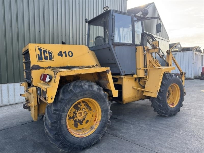 JCB 410 Loading Shovel - Teleszkópos rakodó: 2 kép. JCB 410 Loading Shovel - Teleszkópos rakodó: 2 kép.