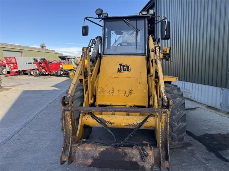JCB 410 Loading Shovel - Teleszkópos rakodó: 5 kép. JCB 410 Loading Shovel - Teleszkópos rakodó: 5 kép.