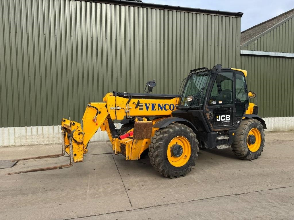 JCB 540-140 Hi Viz - Teleszkópos rakodó: 3 kép. JCB 540-140 Hi Viz - Teleszkópos rakodó: 3 kép.