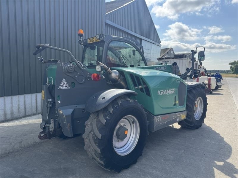 Kramer Kramer KT407 Eco Speed Telehandler - Teleszkópos rakodó: 4 kép. Kramer Kramer KT407 Eco Speed Telehandler - Teleszkópos rakodó: 4 kép.