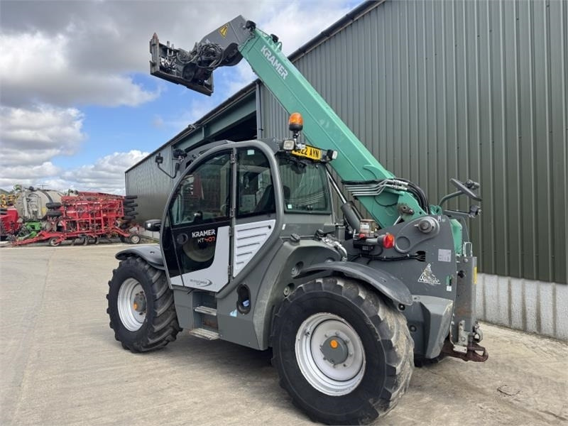 Kramer Kramer KT407 Eco Speed Telehandler - Teleszkópos rakodó: 2 kép. Kramer Kramer KT407 Eco Speed Telehandler - Teleszkópos rakodó: 2 kép.