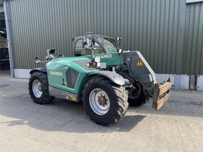 Kramer Kramer KT407 Eco Speed Telehandler - Teleszkópos rakodó: 3 kép. Kramer Kramer KT407 Eco Speed Telehandler - Teleszkópos rakodó: 3 kép.
