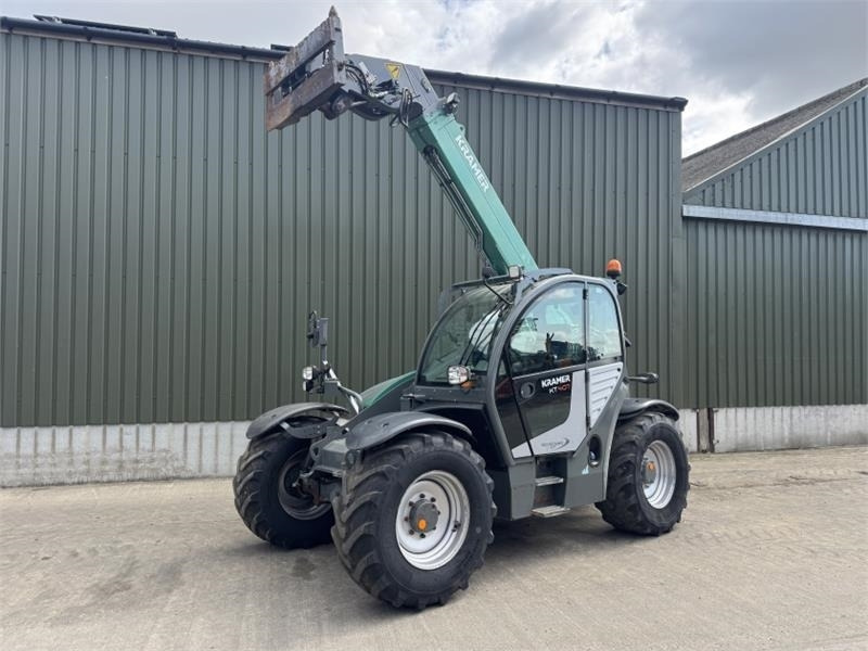 Kramer Kramer KT407 Eco Speed Telehandler - Teleszkópos rakodó: 1 kép. Kramer Kramer KT407 Eco Speed Telehandler - Teleszkópos rakodó: 1 kép.