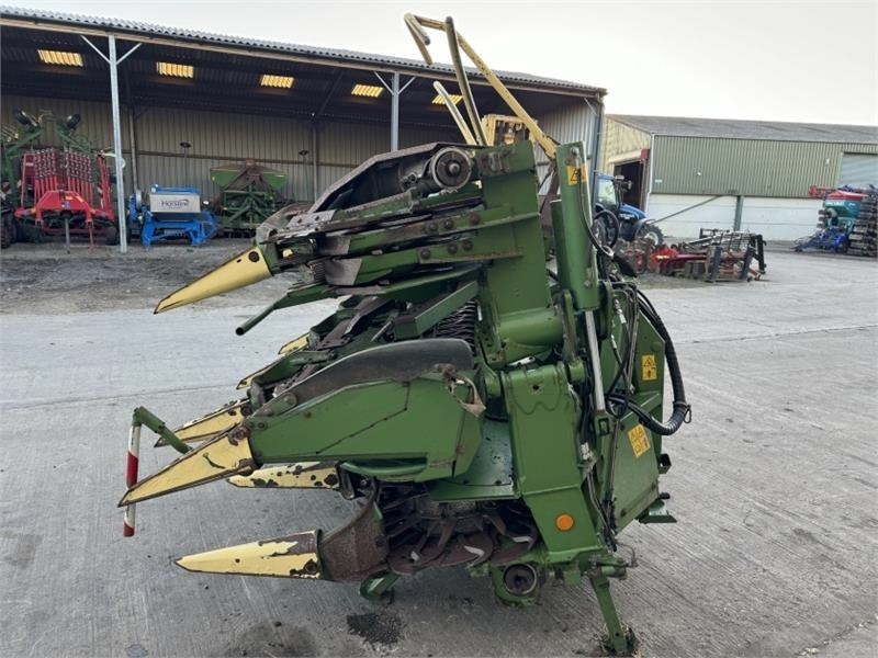 Krone Krone Easy Collect 903 Maize Header - Betakarítógép tartozék: 4 kép. Krone Krone Easy Collect 903 Maize Header - Betakarítógép tartozék: 4 kép.