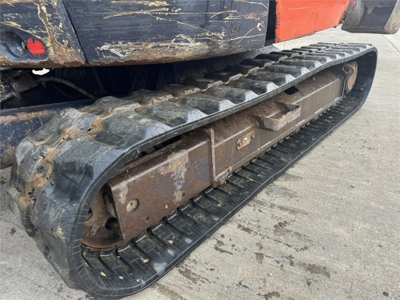 Lánctalpas kotró Kubota Kubota KX080-3 Digger: 14 kép.