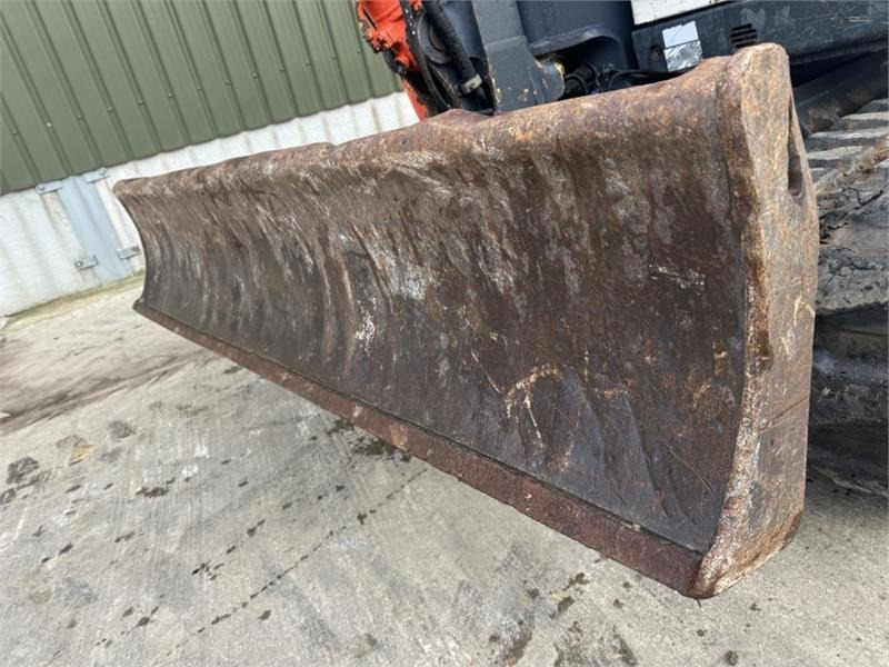 Lánctalpas kotró Kubota Kubota KX080-3 Digger: 7 kép.