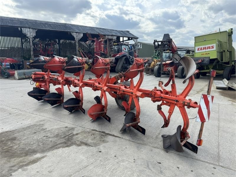 Kuhn Kuhn VT1180M6H 5+1 Semi Mounted Plough - Eke: 4 kép. Kuhn Kuhn VT1180M6H 5+1 Semi Mounted Plough - Eke: 4 kép.