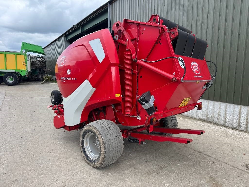 Lely Welger RP445 - Bálázó: 2 kép. Lely Welger RP445 - Bálázó: 2 kép.