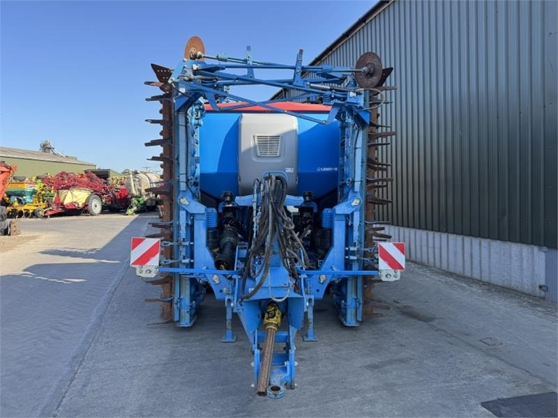 Lemken Zirkon 12 / Solitair 25 6m Combination Drill - Kombinált vetőgép: 4 kép. Lemken Zirkon 12 / Solitair 25 6m Combination Drill - Kombinált vetőgép: 4 kép.