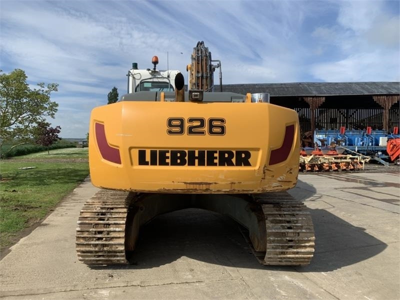 Liebherr 926 Excavator - Csuklós dömper: 5 kép. Liebherr 926 Excavator - Csuklós dömper: 5 kép.