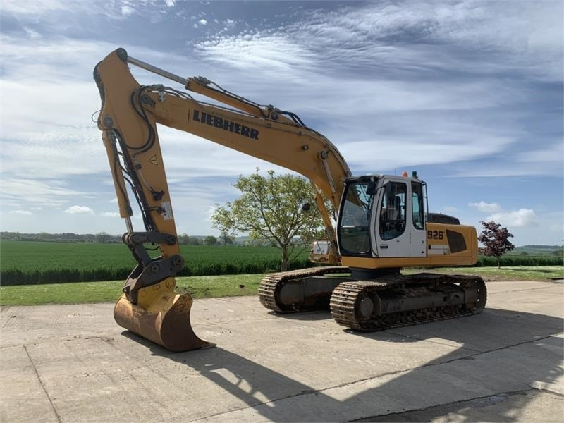 Liebherr 926 Excavator - Csuklós dömper: 1 kép. Liebherr 926 Excavator - Csuklós dömper: 1 kép.