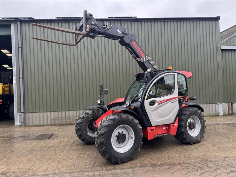 Manitou MLT 635-130 PS+ - Teleszkópos rakodó: 3 kép. Manitou MLT 635-130 PS+ - Teleszkópos rakodó: 3 kép.