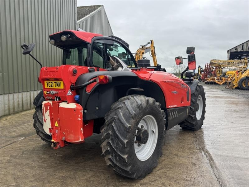 Manitou MLT 635-130 PS+ - Teleszkópos rakodó: 2 kép. Manitou MLT 635-130 PS+ - Teleszkópos rakodó: 2 kép.