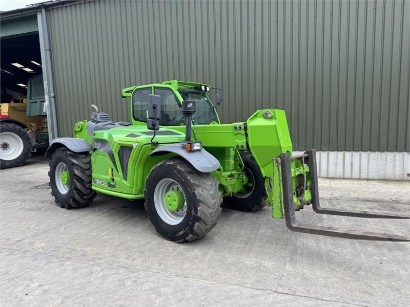 Merlo TF65.9 TCS 170cv Tronic-HF - Teleszkópos rakodó: 3 kép. Merlo TF65.9 TCS 170cv Tronic-HF - Teleszkópos rakodó: 3 kép.