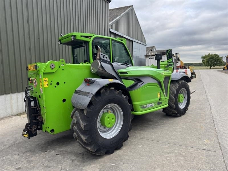 Merlo TF65.9 TCS 170cv Tronic-HF - Teleszkópos rakodó: 4 kép. Merlo TF65.9 TCS 170cv Tronic-HF - Teleszkópos rakodó: 4 kép.