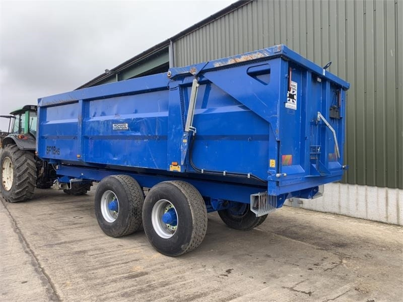 Richard Western SF18HS Grain Trailer - Mezőgazdasági pótkocsi: 5 kép. Richard Western SF18HS Grain Trailer - Mezőgazdasági pótkocsi: 5 kép.