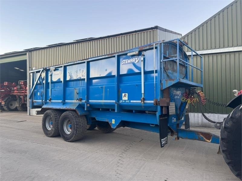 Stewart Stewart GX19-25Z Trailer - Mezőgazdasági pótkocsi: 3 kép. Stewart Stewart GX19-25Z Trailer - Mezőgazdasági pótkocsi: 3 kép.