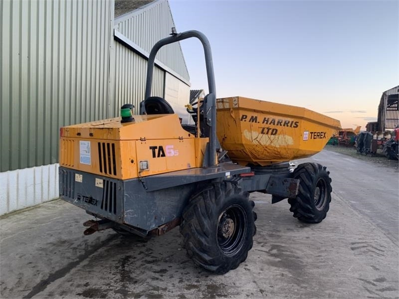 Terex TA6s 6 Swivel Tonne Dumper **Video Below** - Csuklós dömper: 4 kép. Terex TA6s 6 Swivel Tonne Dumper **Video Below** - Csuklós dömper: 4 kép.