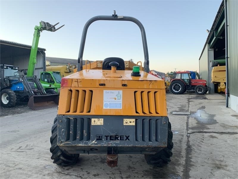 Terex TA6s 6 Swivel Tonne Dumper **Video Below** - Csuklós dömper: 5 kép. Terex TA6s 6 Swivel Tonne Dumper **Video Below** - Csuklós dömper: 5 kép.