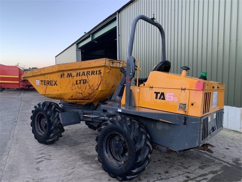 Terex TA6s 6 Swivel Tonne Dumper **Video Below** - Csuklós dömper: 2 kép. Terex TA6s 6 Swivel Tonne Dumper **Video Below** - Csuklós dömper: 2 kép.