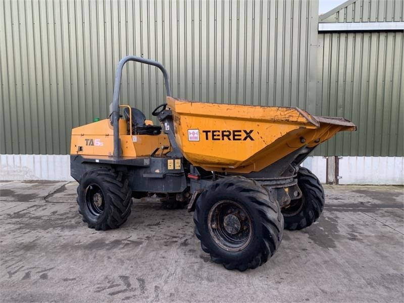Terex TA6s 6 Swivel Tonne Dumper **Video Below** - Csuklós dömper: 3 kép. Terex TA6s 6 Swivel Tonne Dumper **Video Below** - Csuklós dömper: 3 kép.