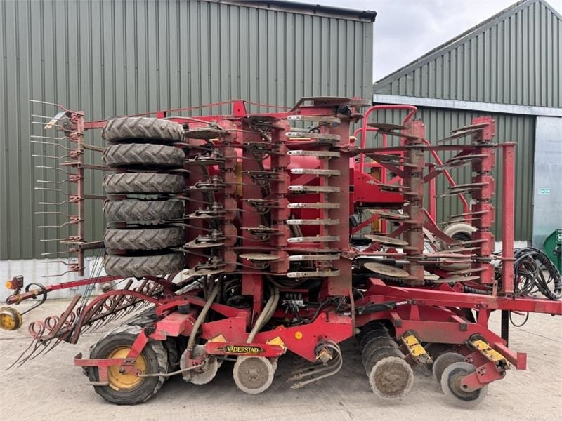 Vaderstad Vaderstad Rapid A600s - Kombinált vetőgép: 2 kép. Vaderstad Vaderstad Rapid A600s - Kombinált vetőgép: 2 kép.