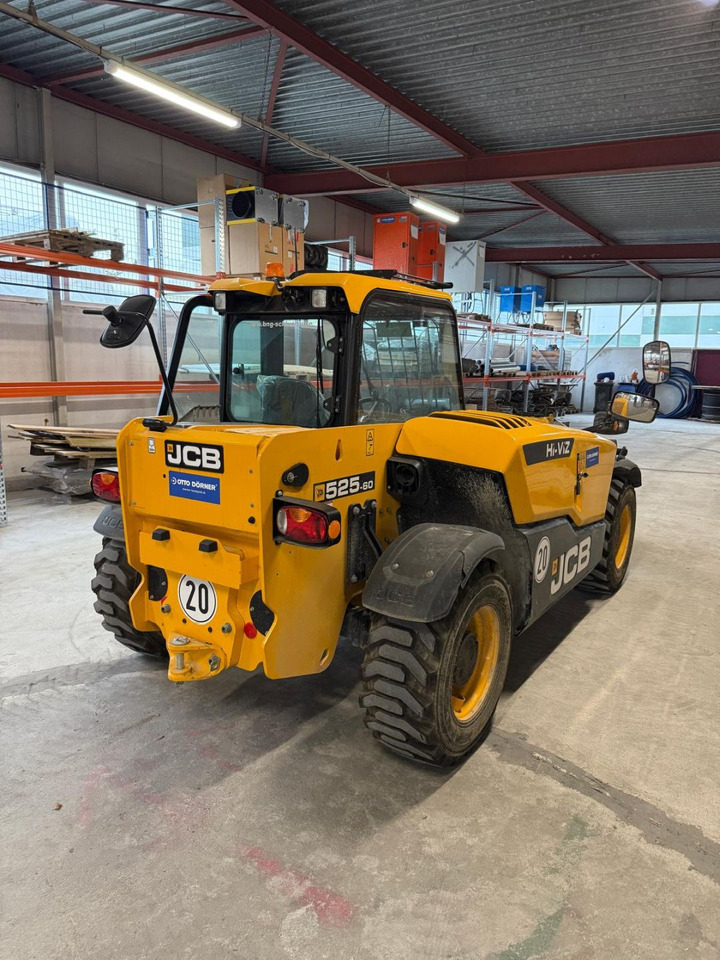 JCB 525-60T5 Hi-Viz - Teleszkópos homlokrakodó: 5 kép. JCB 525-60T5 Hi-Viz - Teleszkópos homlokrakodó: 5 kép.