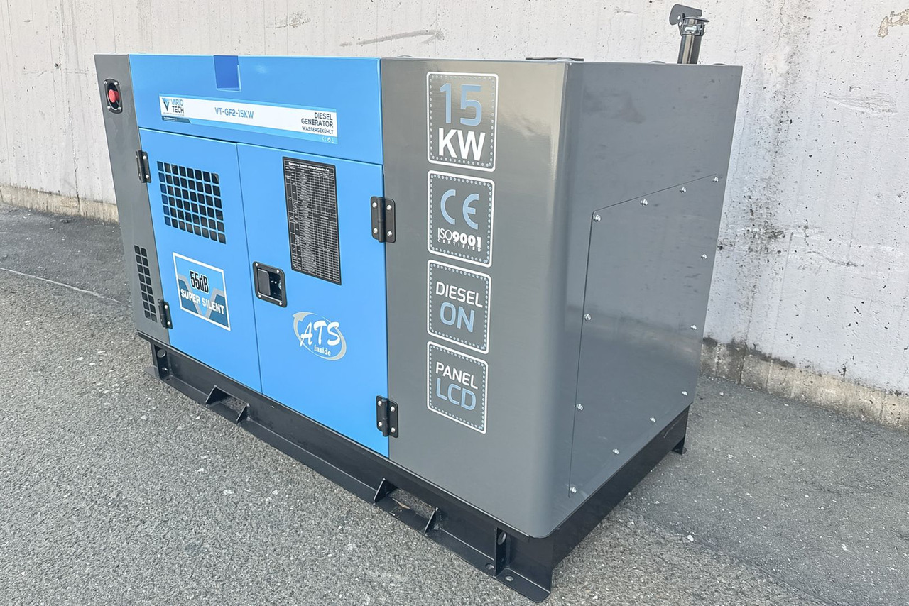 Vario Tech Dieselgenerator VT-GF2-15KW Super Silent + ATS - Áramfejlesztő: 3 kép. Vario Tech Dieselgenerator VT-GF2-15KW Super Silent + ATS - Áramfejlesztő: 3 kép.