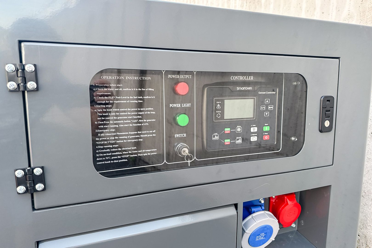 Vario Tech Dieselgenerator VT-GF2-30KW Super Silent + ATS - Áramfejlesztő: 4 kép. Vario Tech Dieselgenerator VT-GF2-30KW Super Silent + ATS - Áramfejlesztő: 4 kép.