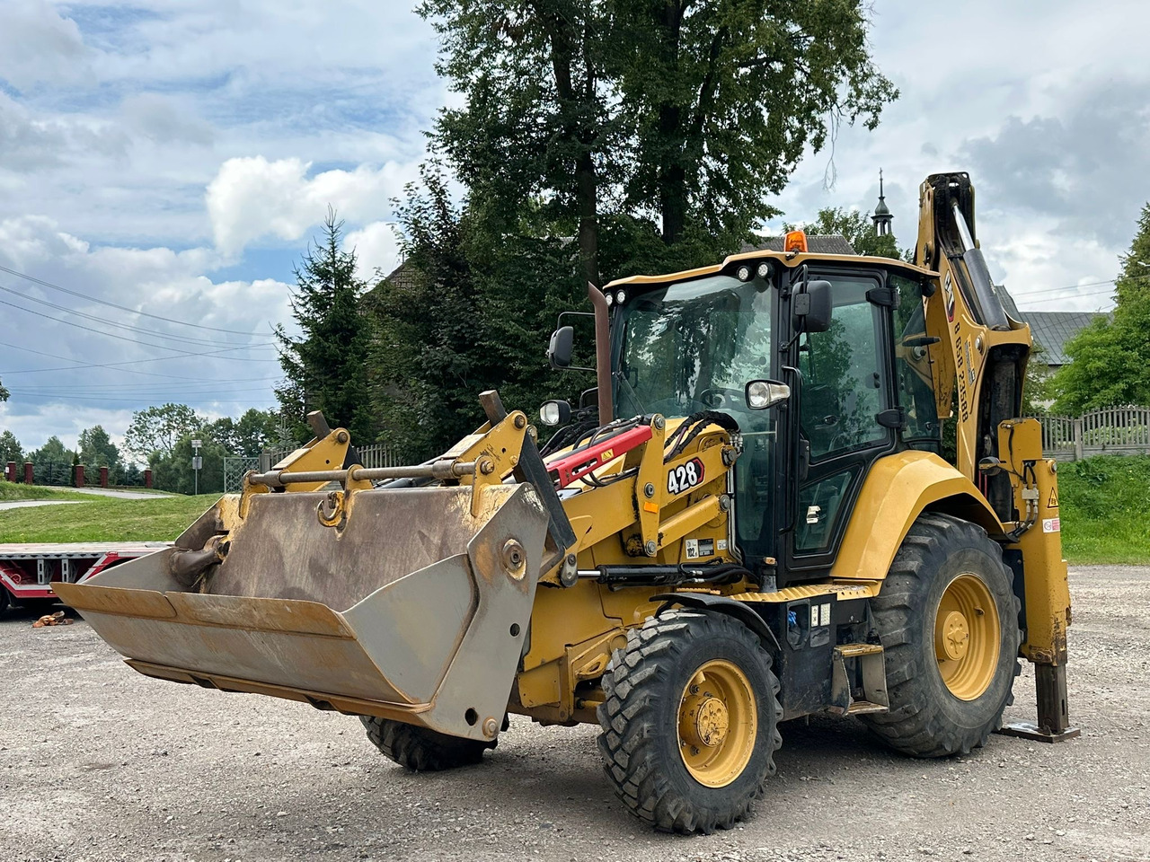 CATERPILLAR 428 / 2020 ROK / KLIMATYZACJA / 6200 mth - Kotrórakodó: 2 kép. CATERPILLAR 428 / 2020 ROK / KLIMATYZACJA / 6200 mth - Kotrórakodó: 2 kép.