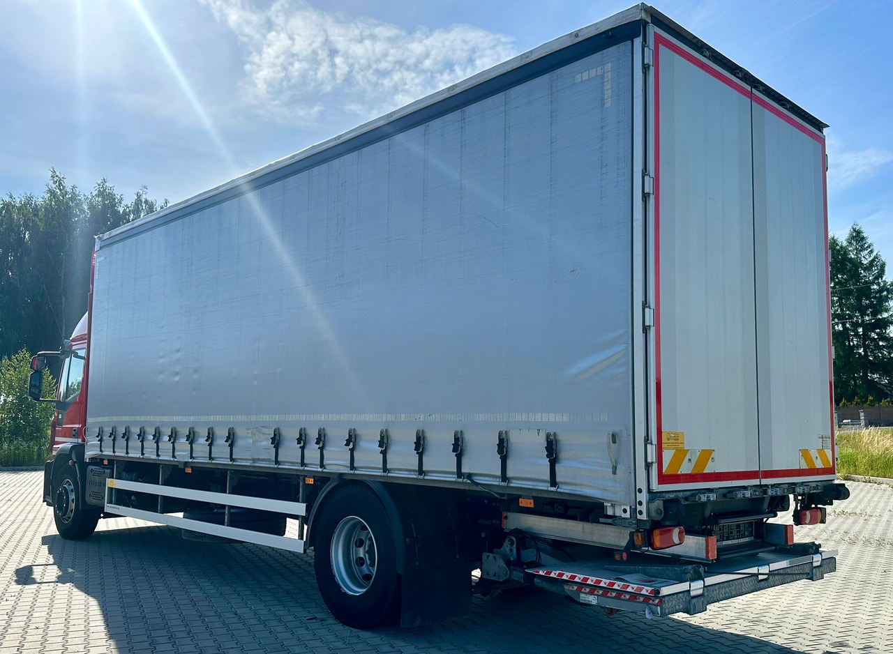 IVECO EUROCARGO 180-280 / FIRANKA / WINDA / 20 PALET / 80 TYŚ KM / 2023 ROK / 9 223 KG ŁADOWNOŚ - Ponyvás teherautó: 4 kép. IVECO EUROCARGO 180-280 / FIRANKA / WINDA / 20 PALET / 80 TYŚ KM / 2023 ROK / 9 223 KG ŁADOWNOŚ - Ponyvás teherautó: 4 kép.