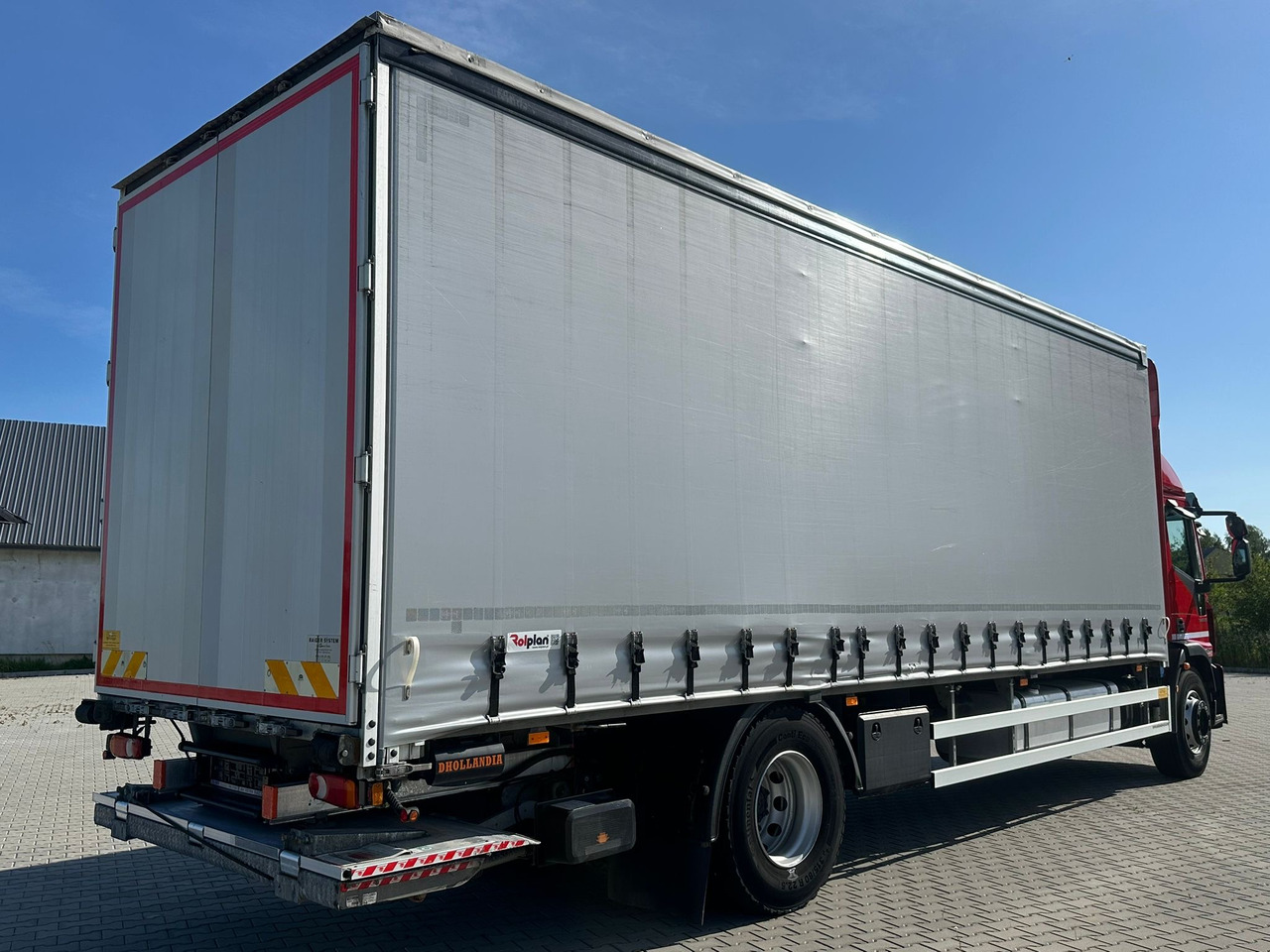 IVECO EUROCARGO 180-280 / FIRANKA / WINDA / 20 PALET / 80 TYŚ KM / 2023 ROK / 9 223 KG ŁADOWNOŚ - Ponyvás teherautó: 3 kép. IVECO EUROCARGO 180-280 / FIRANKA / WINDA / 20 PALET / 80 TYŚ KM / 2023 ROK / 9 223 KG ŁADOWNOŚ - Ponyvás teherautó: 3 kép.