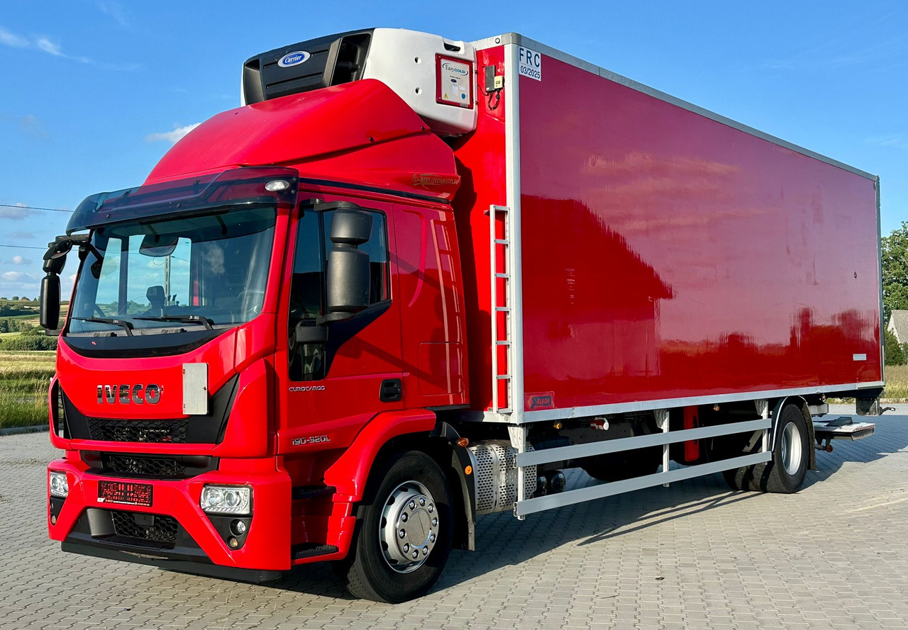 IVECO EUROCARGO 180-320 / CHŁODNIA / WINDA / 21 PALET / 8.5 M DŁUGOŚCI / CARRIER / SYPIALKA / EURO 6 - Hűtős teherautó: 1 kép. IVECO EUROCARGO 180-320 / CHŁODNIA / WINDA / 21 PALET / 8.5 M DŁUGOŚCI / CARRIER / SYPIALKA / EURO 6 - Hűtős teherautó: 1 kép.