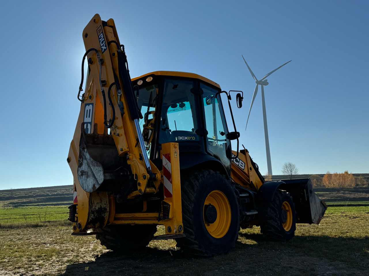 JCB 3CX / KOPARKO-ŁADOWARKA / 2019 ROK / 4200 MTH / KLIMATYZACJA / SPROWADZONA - Kotrórakodó: 3 kép. JCB 3CX / KOPARKO-ŁADOWARKA / 2019 ROK / 4200 MTH / KLIMATYZACJA / SPROWADZONA - Kotrórakodó: 3 kép.
