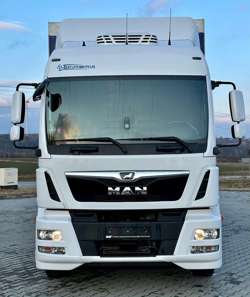 MAN TGM 15.290 / FIRANKA / 20 EUROPALET / AUTOMAT / SYPIALKA / DMC 16 T / 8 400 KG ŁADOWNOŚĆ lízing MAN TGM 15.290 / FIRANKA / 20 EUROPALET / AUTOMAT / SYPIALKA / DMC 16 T / 8 400 KG ŁADOWNOŚĆ: 6 kép.