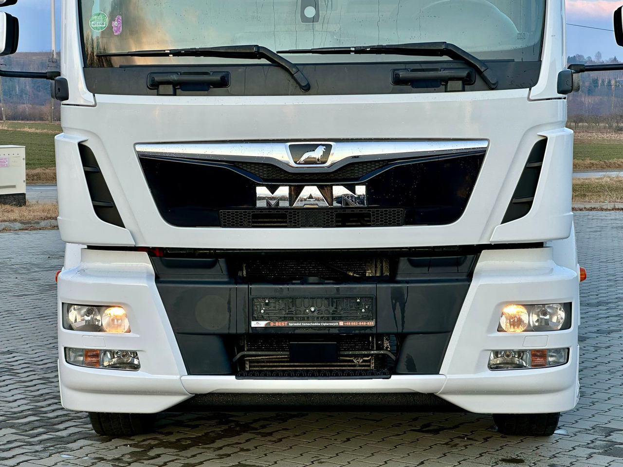 MAN TGM 15.290 / FIRANKA / 20 EUROPALET / AUTOMAT / SYPIALKA / DMC 16 T / 8 400 KG ŁADOWNOŚĆ lízing MAN TGM 15.290 / FIRANKA / 20 EUROPALET / AUTOMAT / SYPIALKA / DMC 16 T / 8 400 KG ŁADOWNOŚĆ: 12 kép.