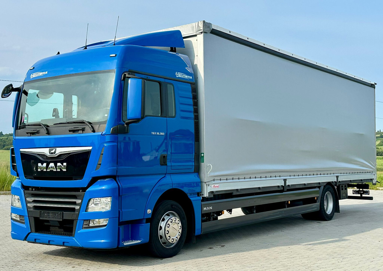 MAN TGX 18.360 / BURTO - FIRANKA / 23 PALETY / SYPIALKA / AUTOMAT / 2021 ROK / SPROWADZONY / SERWISOW - Ponyvás teherautó: 2 kép. MAN TGX 18.360 / BURTO - FIRANKA / 23 PALETY / SYPIALKA / AUTOMAT / 2021 ROK / SPROWADZONY / SERWISOW - Ponyvás teherautó: 2 kép.