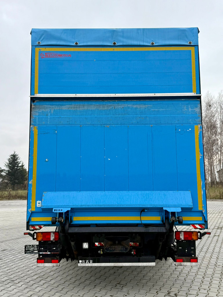 MAN TGX 18.360 / FIRANKA / WINDA / AUTOMAT / NOWE OPONY / EURO 6 / SYPIALKA / SPROWADZONY - Ponyvás teherautó: 4 kép. MAN TGX 18.360 / FIRANKA / WINDA / AUTOMAT / NOWE OPONY / EURO 6 / SYPIALKA / SPROWADZONY - Ponyvás teherautó: 4 kép.