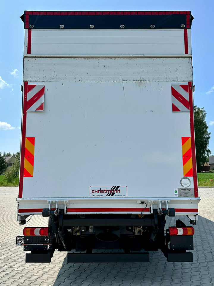 MERCEDES-BENZ ACTROS 1833 / FIRANKA / WINDA / 18 PALET / AUTOMAT / 310 TYS KM / DUŻY SILNIK / 2020 ROK / SYPIALKA - Ponyvás teherautó: 5 kép. MERCEDES-BENZ ACTROS 1833 / FIRANKA / WINDA / 18 PALET / AUTOMAT / 310 TYS KM / DUŻY SILNIK / 2020 ROK / SYPIALKA - Ponyvás teherautó: 5 kép.