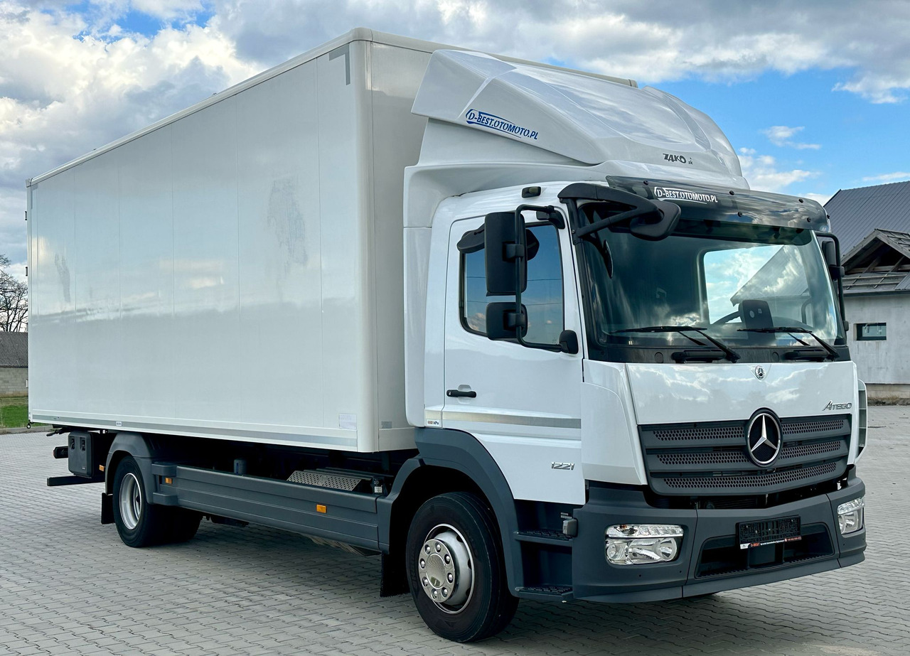 MERCEDES-BENZ ATEGO / 1221 / IZOTERMA / KONTENER / AUTOMAT / 230 TYS KM / 17 EUROPALET / 6.8 M DŁUGOŚCI / 2019 ROK - Hőszigetelt teherautó: 1 kép. MERCEDES-BENZ ATEGO / 1221 / IZOTERMA / KONTENER / AUTOMAT / 230 TYS KM / 17 EUROPALET / 6.8 M DŁUGOŚCI / 2019 ROK - Hőszigetelt teherautó: 1 kép.