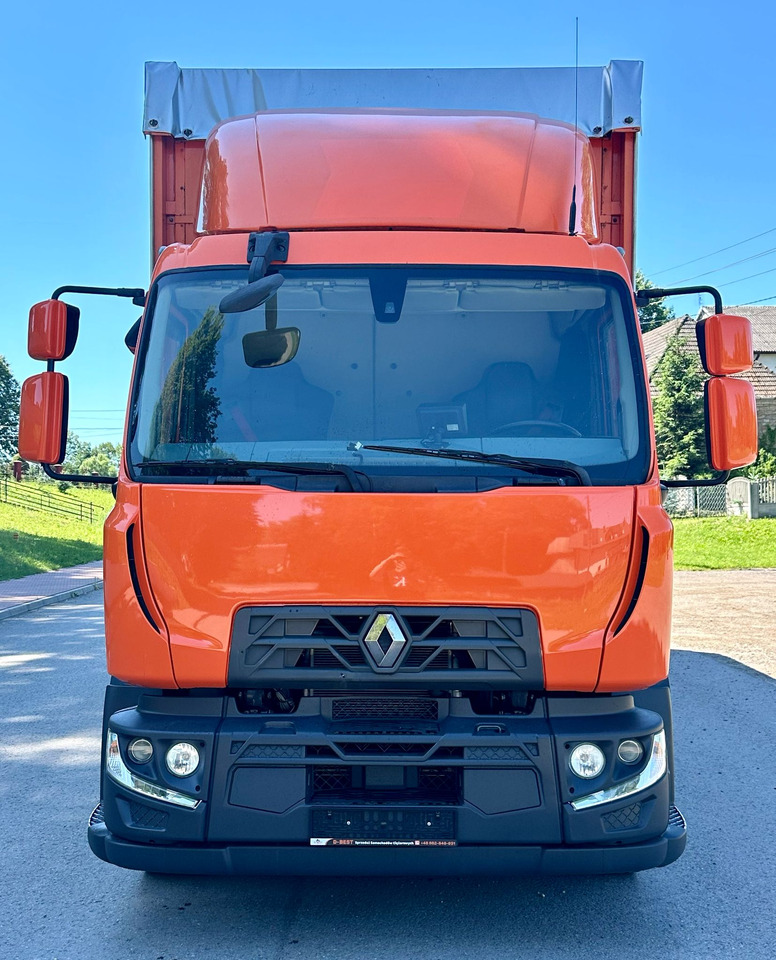 RENAULT D 18 / 280 / FIRANKA / WINDA / 8.6 M DŁUGOŚCI / 21 EUROPALET / NOWE OPONY / ŁADOWNOŚĆ 9.380 KG / AUTOMAT / SERWISOWANA / SPROWADZONA - Ponyvás teherautó: 5 kép. RENAULT D 18 / 280 / FIRANKA / WINDA / 8.6 M DŁUGOŚCI / 21 EUROPALET / NOWE OPONY / ŁADOWNOŚĆ 9.380 KG / AUTOMAT / SERWISOWANA / SPROWADZONA - Ponyvás teherautó: 5 kép.