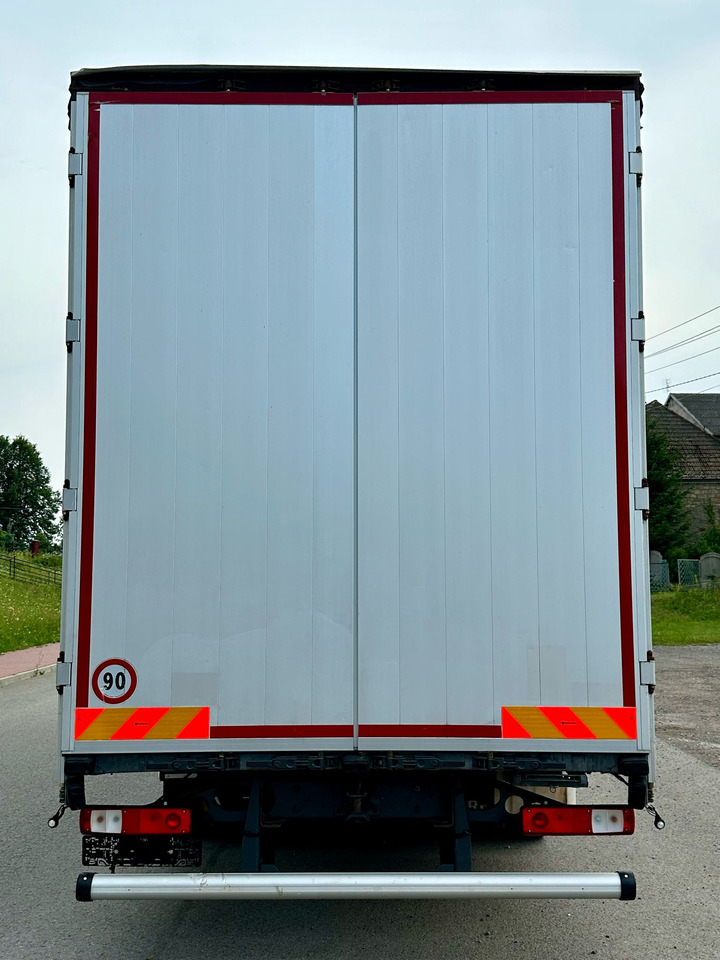 RENAULT D 18 / 320 / FIRANKA / 18 EUROPALET / DUŻA KABINA / EURO 6 / 9 450 KG ŁADOWNOŚCI - Ponyvás teherautó: 5 kép. RENAULT D 18 / 320 / FIRANKA / 18 EUROPALET / DUŻA KABINA / EURO 6 / 9 450 KG ŁADOWNOŚCI - Ponyvás teherautó: 5 kép.