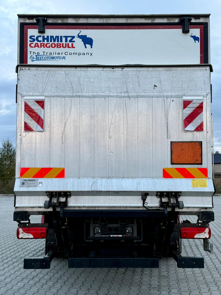 SCANIA P220 / IZOTERMA / WINDA / SCHMITZ / 18 PALET / SILNIK 6 / SYPIALKA / 2019 ROK / NISKI PRZEBIEG - Hőszigetelt teherautó: 5 kép. SCANIA P220 / IZOTERMA / WINDA / SCHMITZ / 18 PALET / SILNIK 6 / SYPIALKA / 2019 ROK / NISKI PRZEBIEG - Hőszigetelt teherautó: 5 kép.