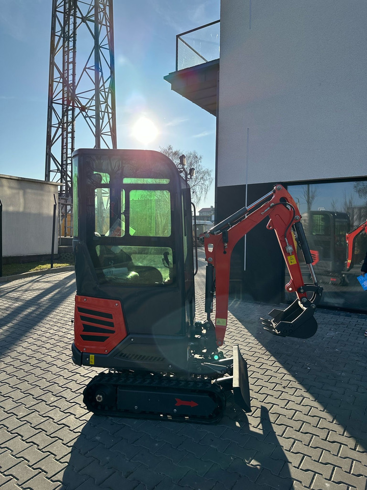 KUBOTA Diesel Mini excavator 1.2 Ton - Müller Machinery MB 12 - KS - Minikotró: 4 kép. KUBOTA Diesel Mini excavator 1.2 Ton - Müller Machinery MB 12 - KS - Minikotró: 4 kép.