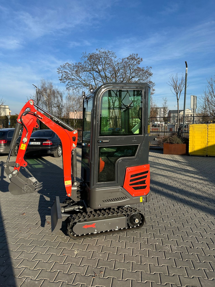 KUBOTA Diesel Mini excavator 1.2 Ton - Müller Machinery MB 12 - KS - Minikotró: 1 kép. KUBOTA Diesel Mini excavator 1.2 Ton - Müller Machinery MB 12 - KS - Minikotró: 1 kép.