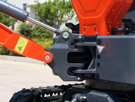 Új Minikotró KUBOTA Diesel Mini excavator 1.6 Ton - Müller Machinery MB 16 - KSH: 7 kép.