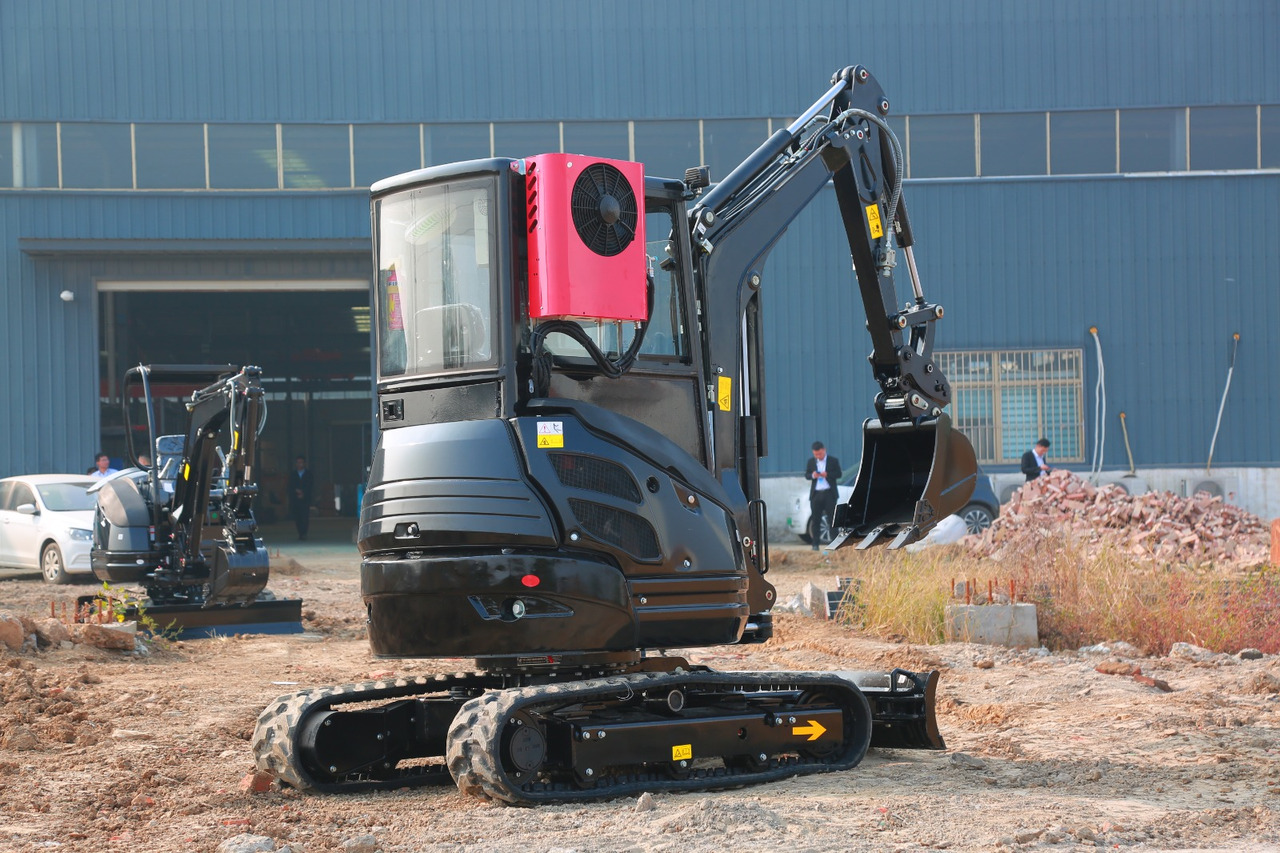 Új Minikotró KUBOTA Diesel Mini excavator 2.5 Ton - Müller Machinery MB 25 Plus - VKSH: 10 kép.