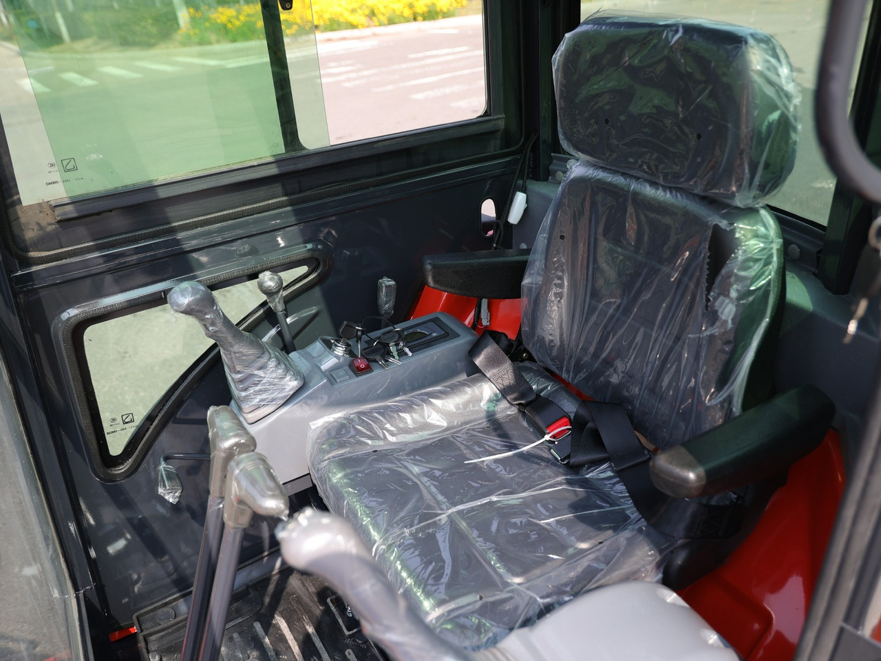 Új Minikotró KUBOTA Diesel Mini excavator 2.5 Ton - Müller Machinery MB 25 Plus - VKSH: 8 kép.