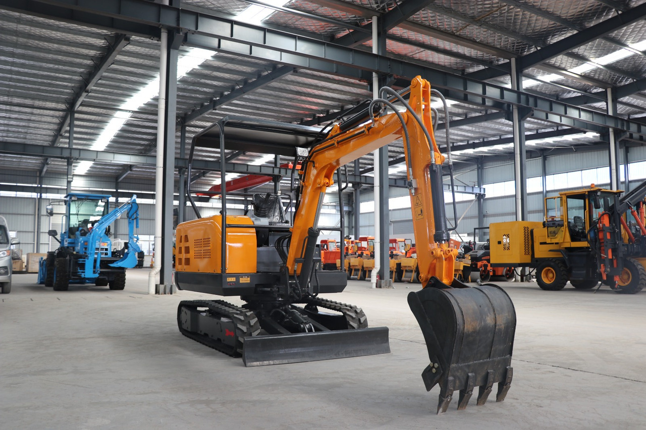 KUBOTA Diesel Mini excavator 3 Ton - Müller Machinery MB 30 - SH - Minikotró: 5 kép. KUBOTA Diesel Mini excavator 3 Ton - Müller Machinery MB 30 - SH - Minikotró: 5 kép.